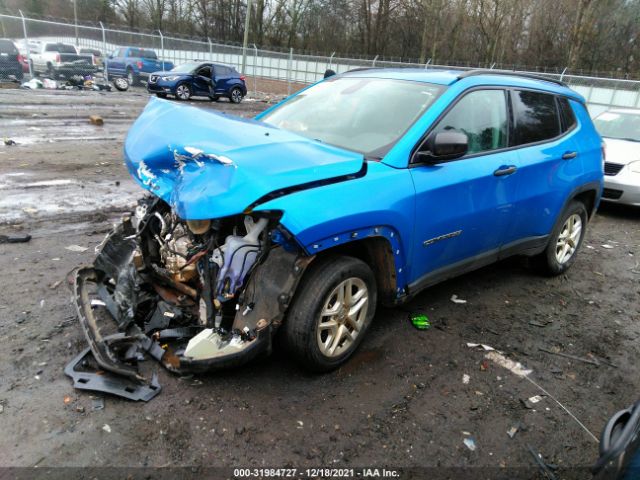 Photo 1 VIN: 3C4NJCAB8HT672925 - JEEP COMPASS 