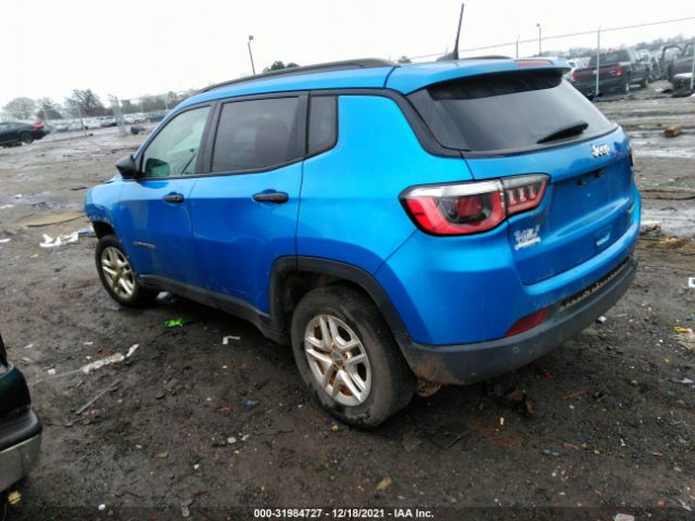 Photo 2 VIN: 3C4NJCAB8HT672925 - JEEP COMPASS 