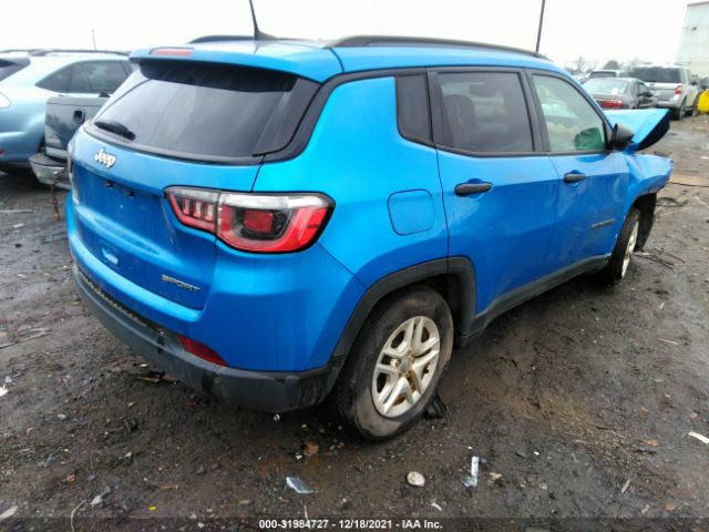 Photo 3 VIN: 3C4NJCAB8HT672925 - JEEP COMPASS 