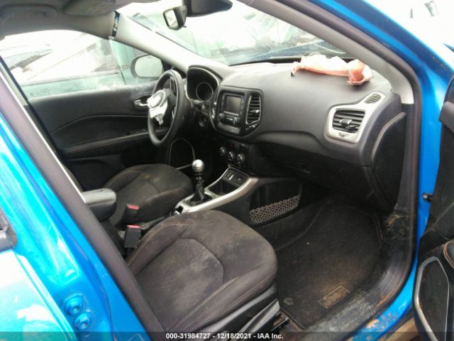 Photo 4 VIN: 3C4NJCAB8HT672925 - JEEP COMPASS 