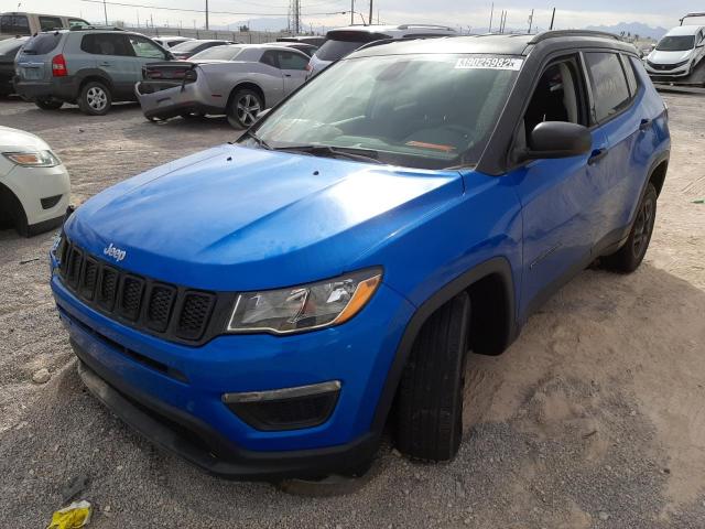 Photo 1 VIN: 3C4NJCAB8JT212878 - JEEP COMPASS SP 