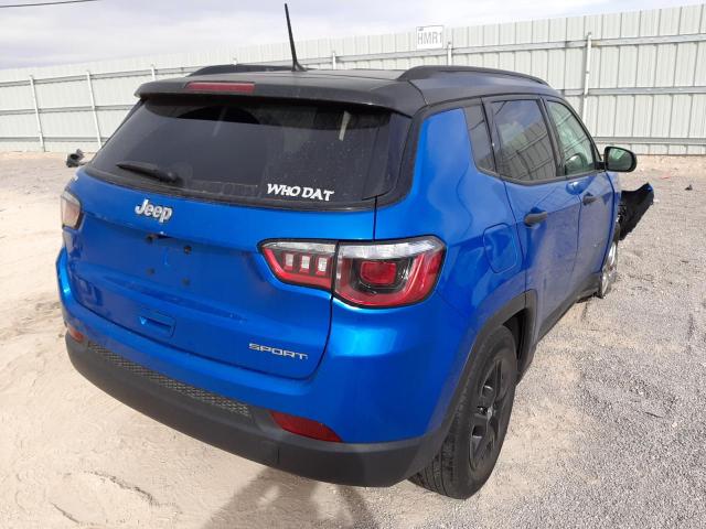 Photo 3 VIN: 3C4NJCAB8JT212878 - JEEP COMPASS SP 