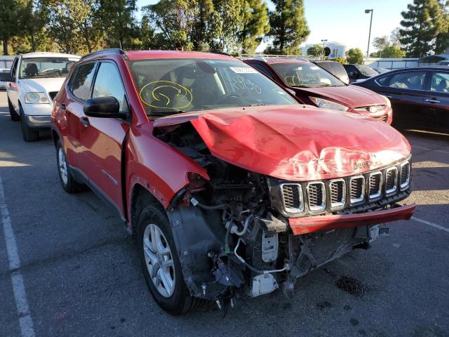 Photo 0 VIN: 3C4NJCAB8JT226585 - JEEP COMPASS SP 