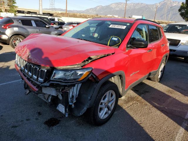 Photo 1 VIN: 3C4NJCAB8JT226585 - JEEP COMPASS SP 