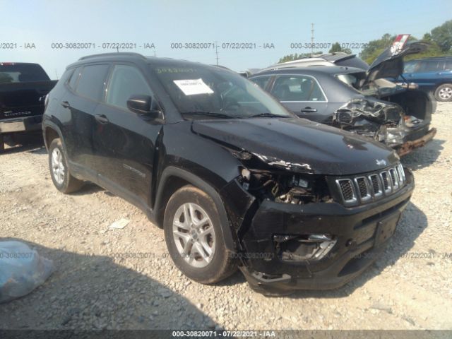 Photo 0 VIN: 3C4NJCAB8JT254838 - JEEP COMPASS 