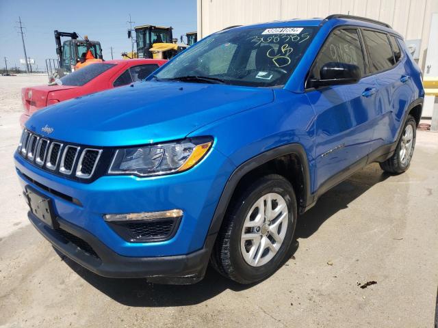 Photo 1 VIN: 3C4NJCAB8JT368385 - JEEP COMPASS SP 