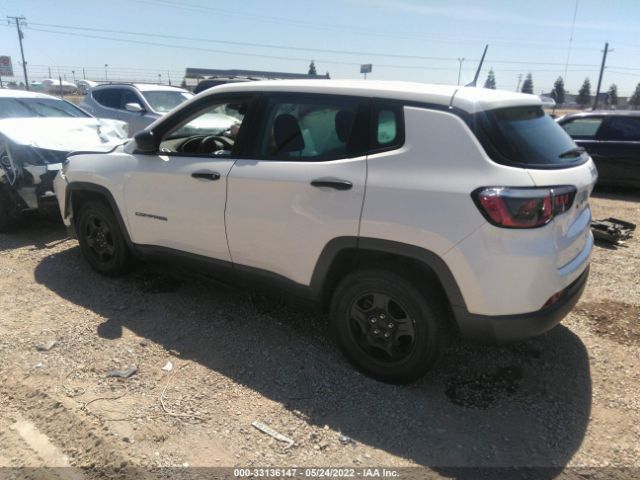 Photo 2 VIN: 3C4NJCAB8JT408514 - JEEP COMPASS 