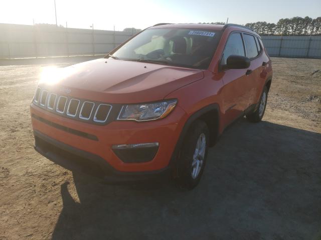 Photo 1 VIN: 3C4NJCAB8JT461200 - JEEP COMPASS SP 