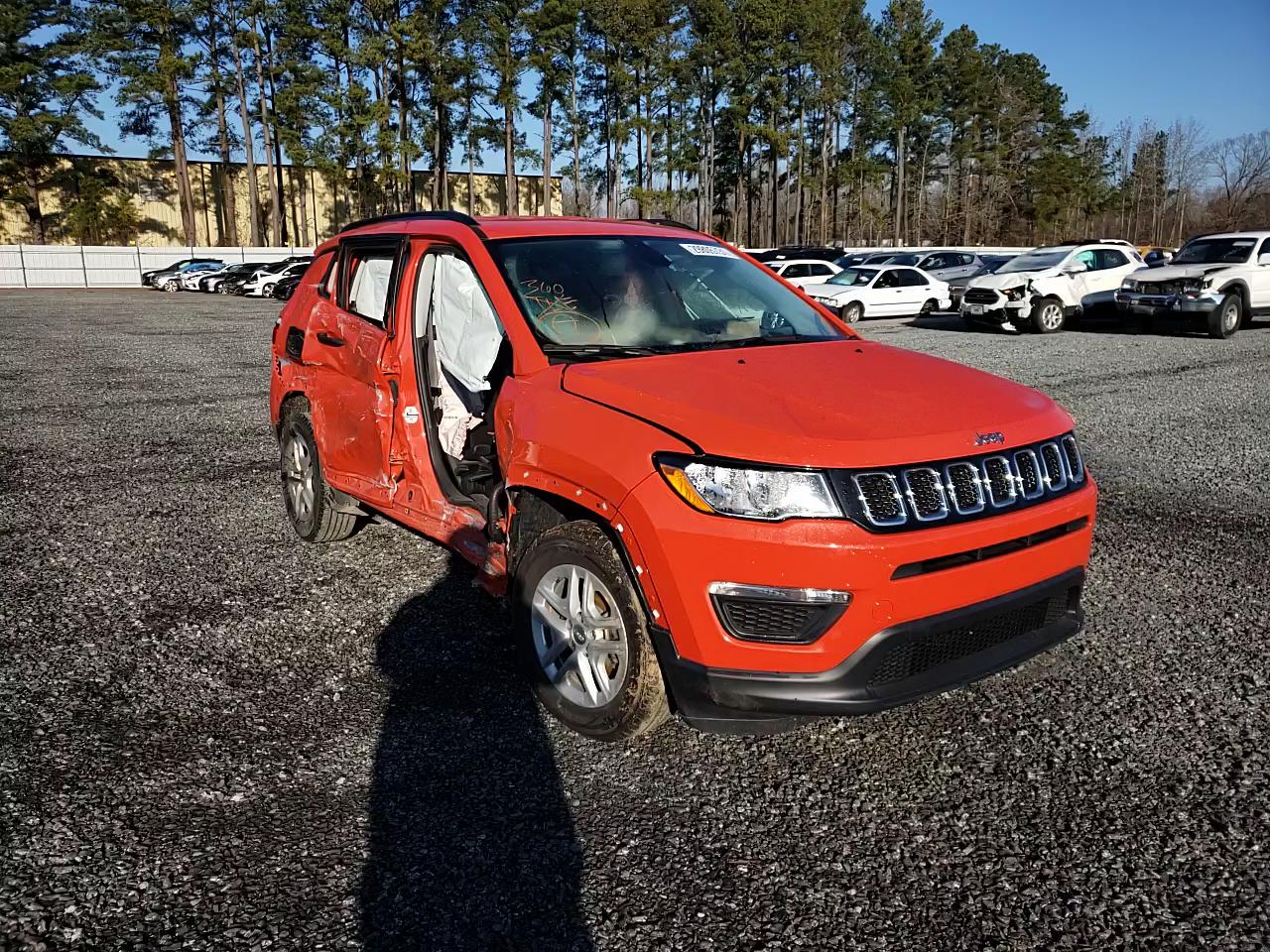 Photo 10 VIN: 3C4NJCAB8JT461200 - JEEP COMPASS SP 