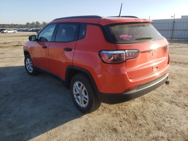 Photo 2 VIN: 3C4NJCAB8JT461200 - JEEP COMPASS SP 