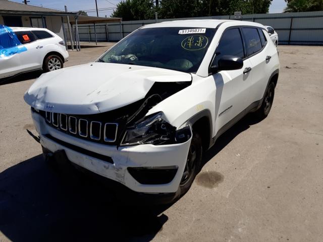 Photo 1 VIN: 3C4NJCAB8JT502666 - JEEP COMPASS SP 