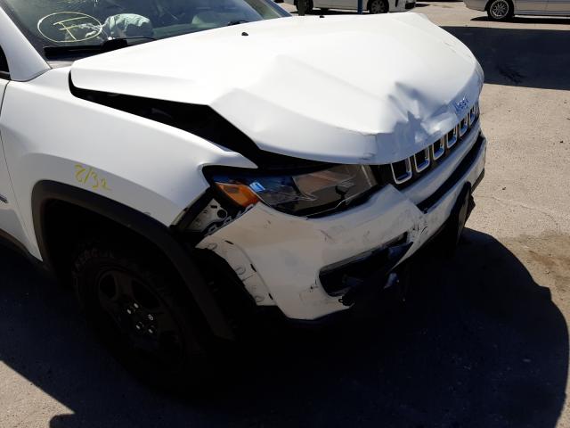 Photo 8 VIN: 3C4NJCAB8JT502666 - JEEP COMPASS SP 