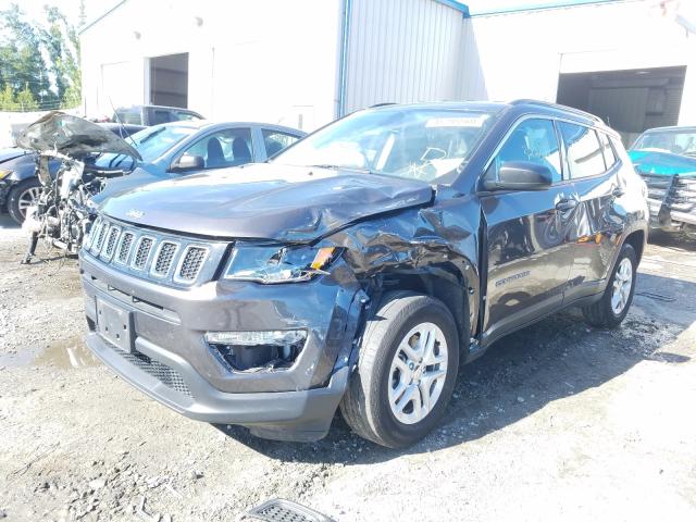 Photo 1 VIN: 3C4NJCAB8KT676996 - JEEP COMPASS SP 