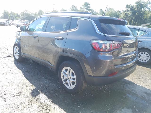 Photo 2 VIN: 3C4NJCAB8KT676996 - JEEP COMPASS SP 