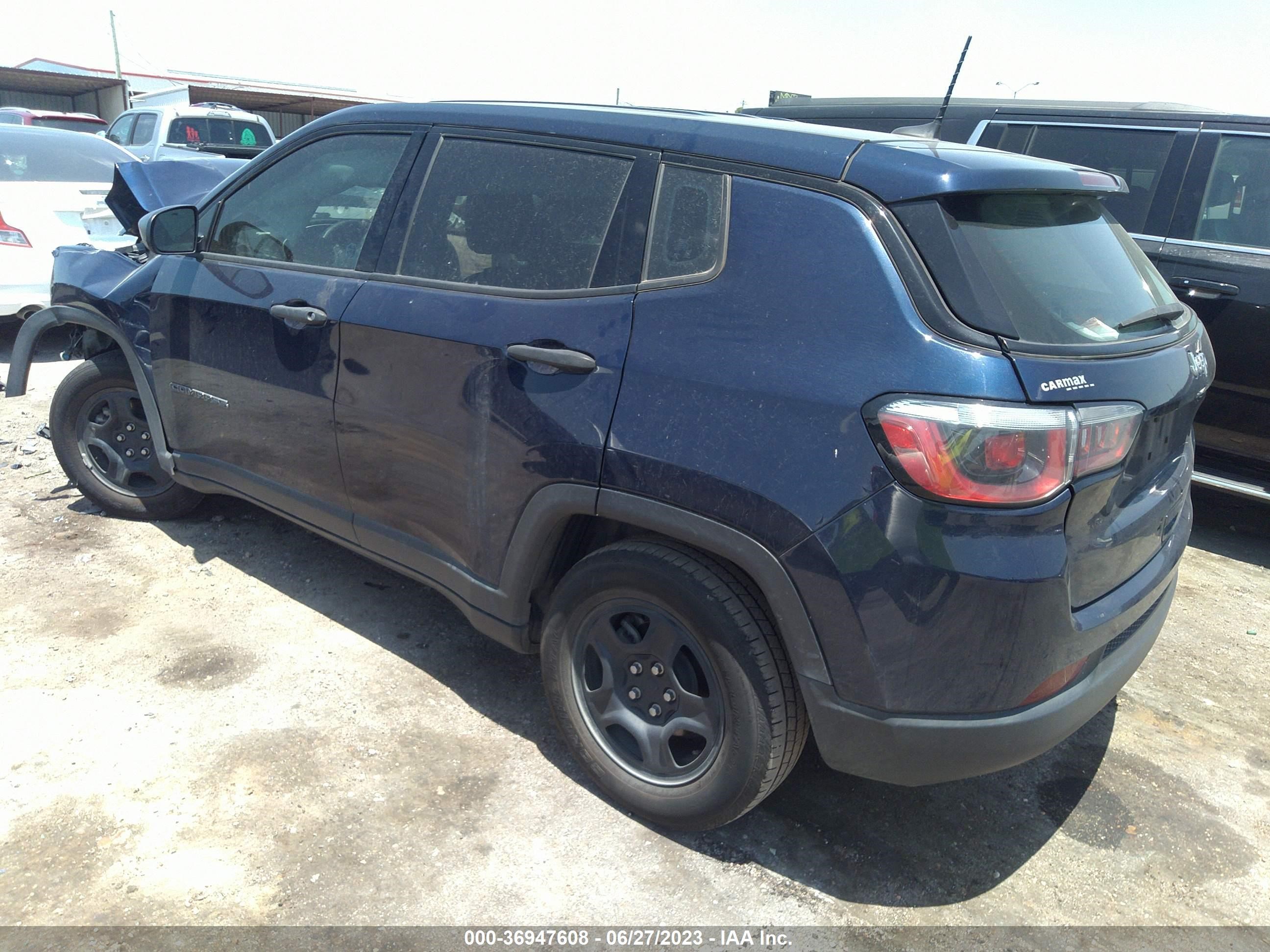 Photo 2 VIN: 3C4NJCAB8KT727056 - JEEP COMPASS 