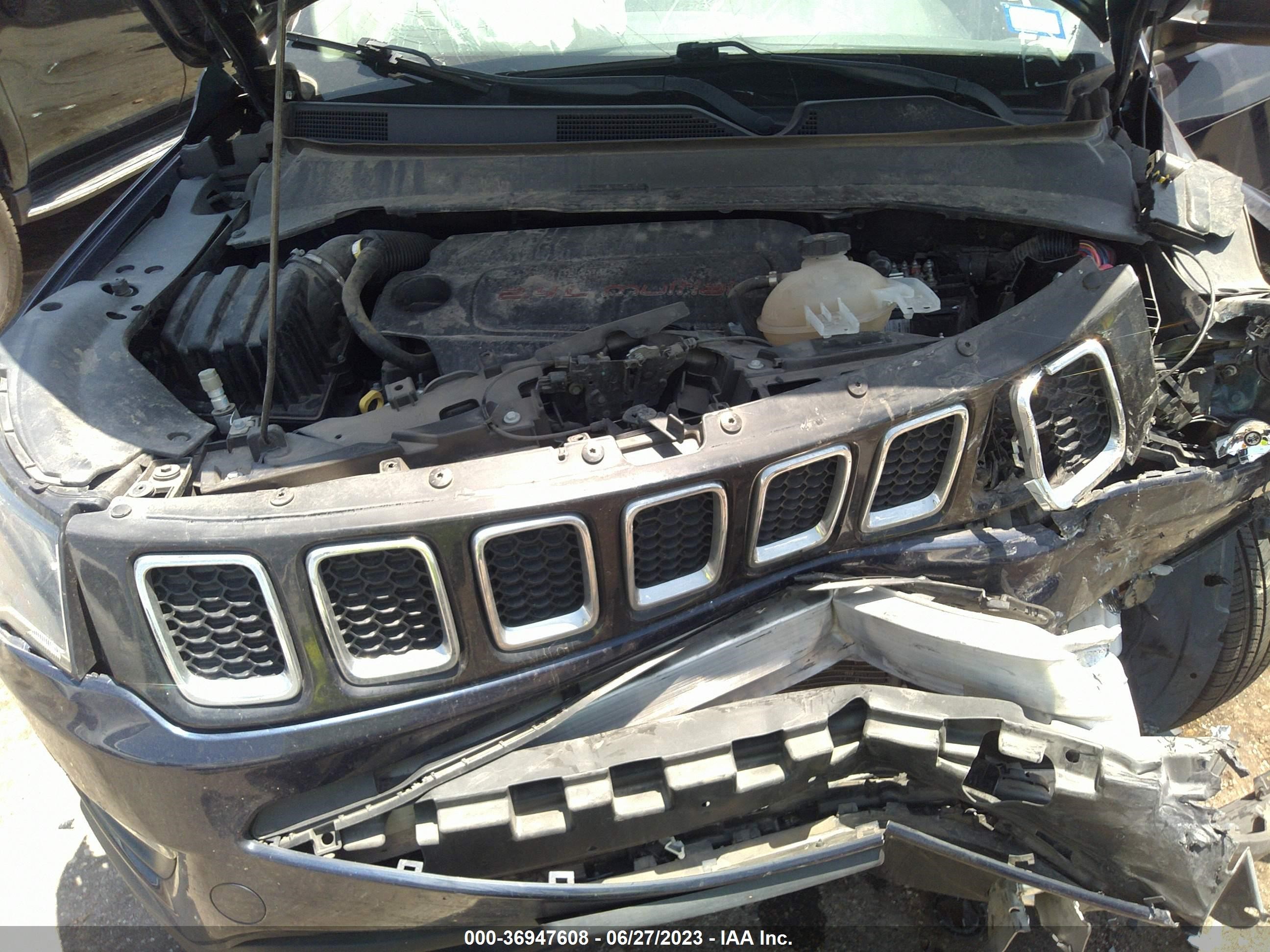 Photo 9 VIN: 3C4NJCAB8KT727056 - JEEP COMPASS 