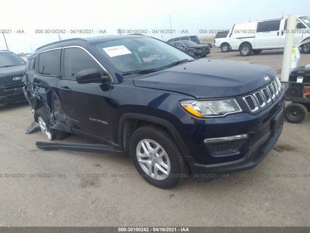 Photo 0 VIN: 3C4NJCAB8KT743760 - JEEP COMPASS 