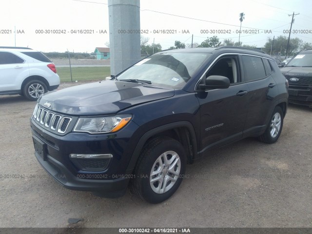 Photo 1 VIN: 3C4NJCAB8KT743760 - JEEP COMPASS 