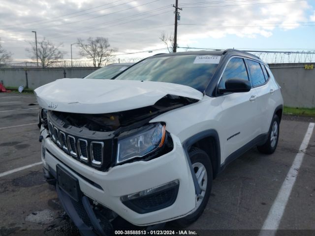 Photo 1 VIN: 3C4NJCAB8KT848069 - JEEP COMPASS 