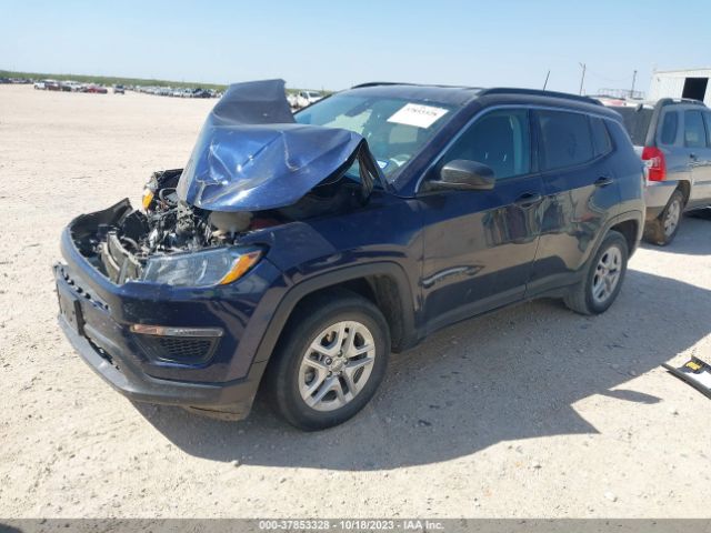 Photo 1 VIN: 3C4NJCAB8MT518337 - JEEP COMPASS 