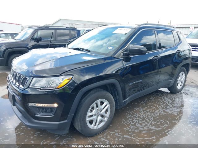 Photo 1 VIN: 3C4NJCAB8MT564105 - JEEP COMPASS 