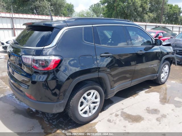 Photo 3 VIN: 3C4NJCAB8MT564105 - JEEP COMPASS 