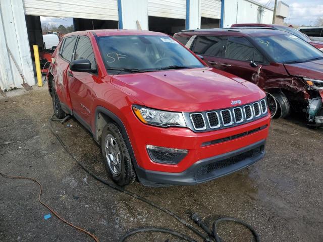 Photo 3 VIN: 3C4NJCAB9HT647676 - JEEP COMPASS SP 