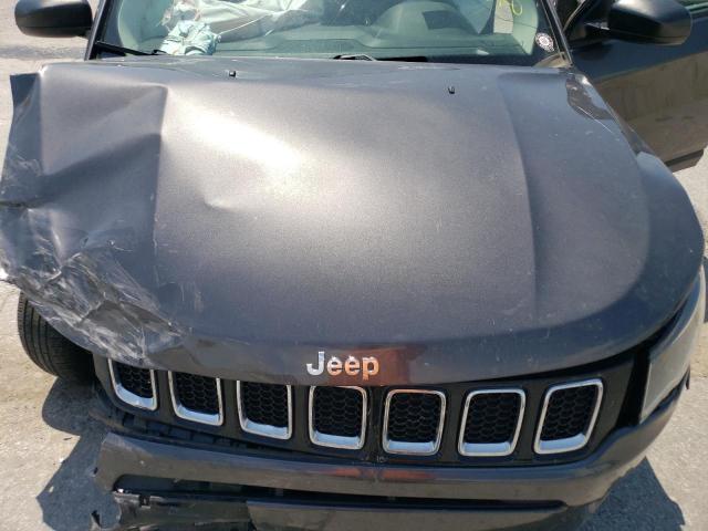 Photo 10 VIN: 3C4NJCAB9HT668480 - JEEP COMPASS SP 