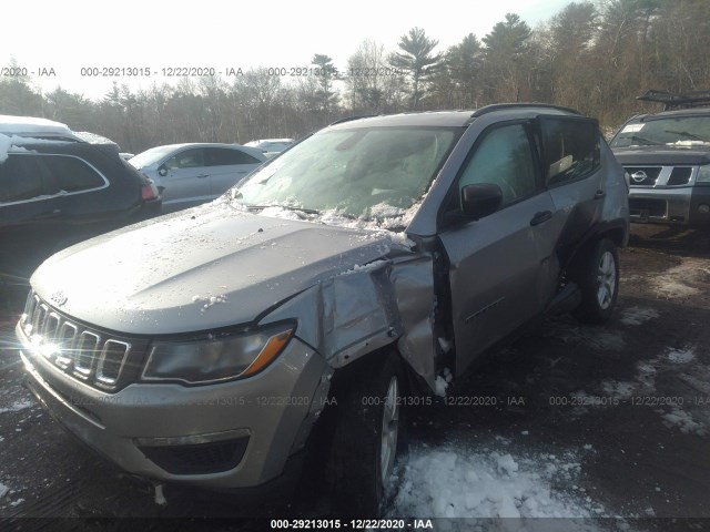 Photo 1 VIN: 3C4NJCAB9HT672559 - JEEP COMPASS 