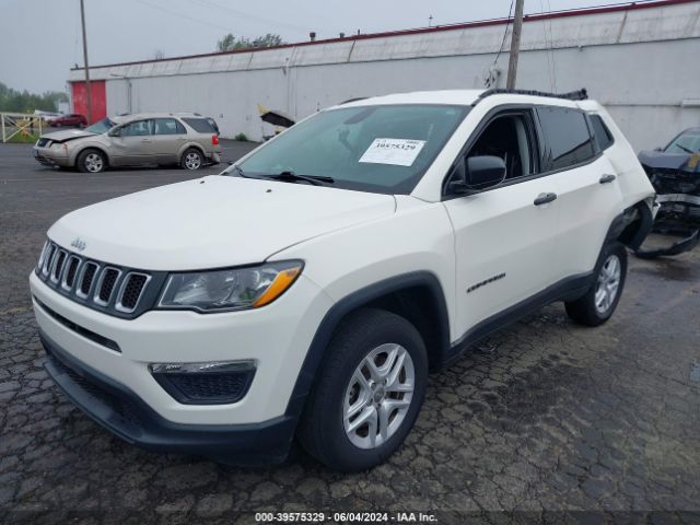 Photo 1 VIN: 3C4NJCAB9JT107010 - JEEP COMPASS 