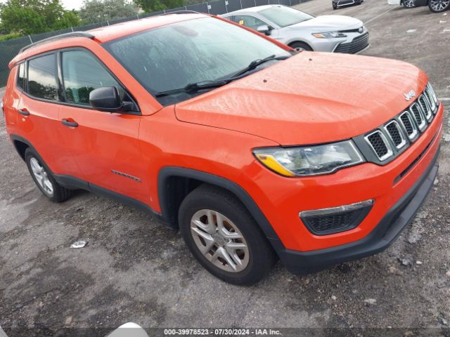 Photo 0 VIN: 3C4NJCAB9JT123000 - JEEP COMPASS 