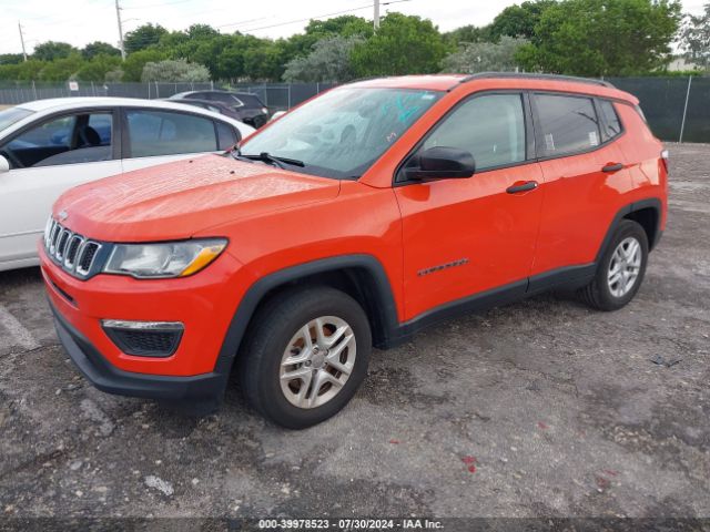 Photo 1 VIN: 3C4NJCAB9JT123000 - JEEP COMPASS 