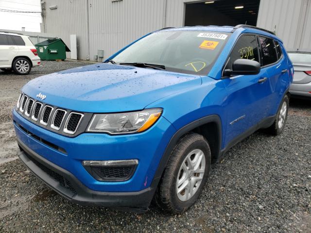 Photo 1 VIN: 3C4NJCAB9JT125099 - JEEP COMPASS SP 