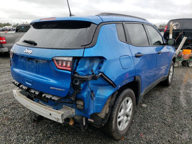 Photo 3 VIN: 3C4NJCAB9JT125099 - JEEP COMPASS SP 