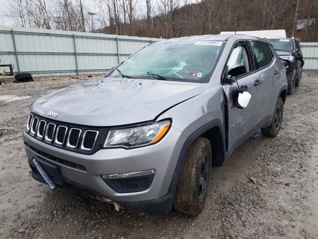 Photo 1 VIN: 3C4NJCAB9JT267453 - JEEP COMPASS SP 