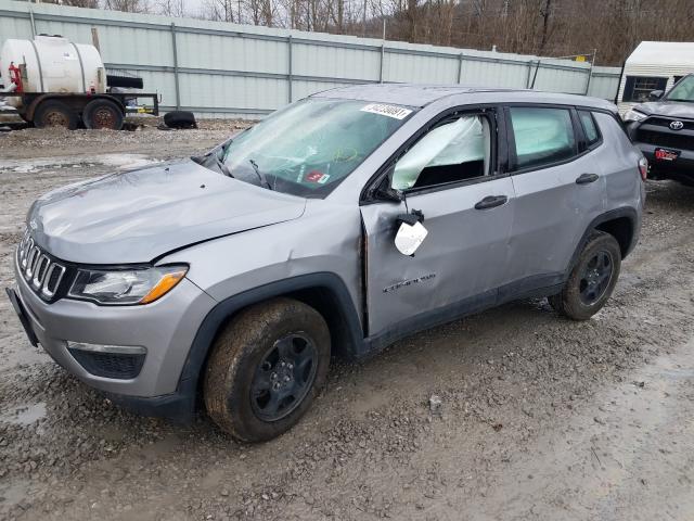 Photo 8 VIN: 3C4NJCAB9JT267453 - JEEP COMPASS SP 