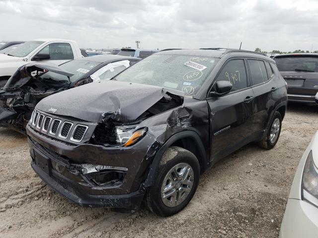 Photo 1 VIN: 3C4NJCAB9JT286827 - JEEP COMPASS SP 