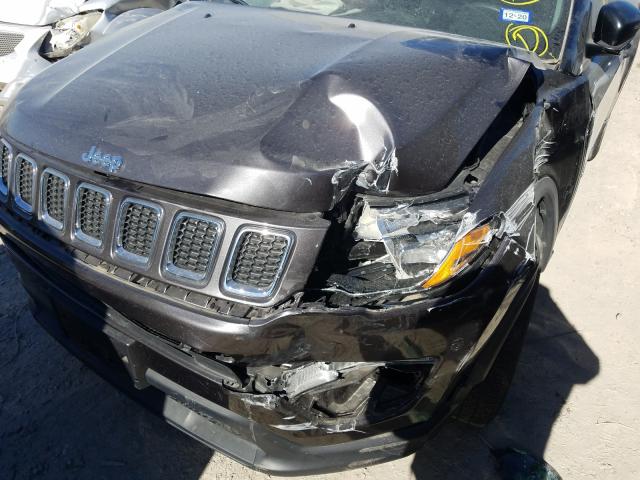 Photo 8 VIN: 3C4NJCAB9JT286827 - JEEP COMPASS SP 