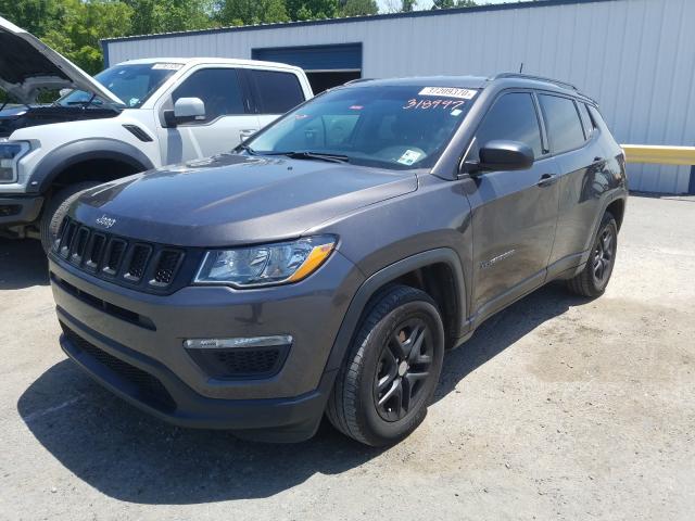 Photo 1 VIN: 3C4NJCAB9JT318997 - JEEP COMPASS SP 