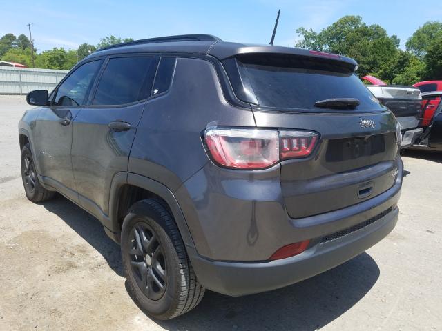 Photo 2 VIN: 3C4NJCAB9JT318997 - JEEP COMPASS SP 