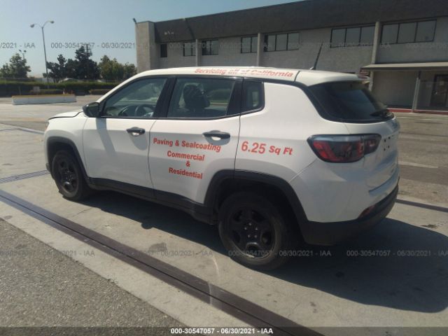 Photo 2 VIN: 3C4NJCAB9JT489720 - JEEP COMPASS 