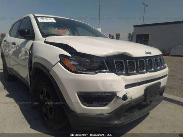 Photo 5 VIN: 3C4NJCAB9JT489720 - JEEP COMPASS 