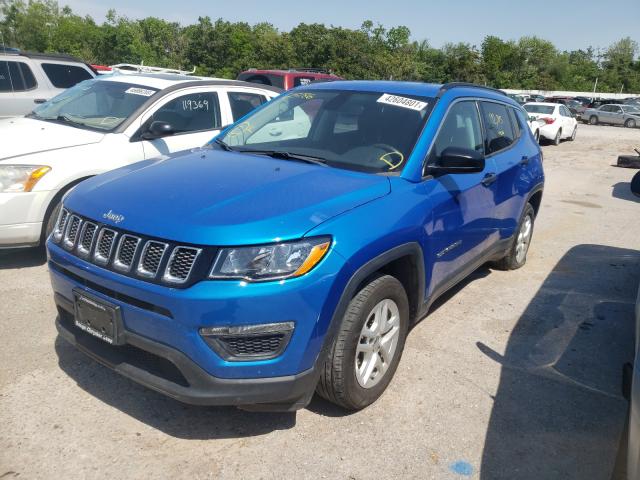 Photo 1 VIN: 3C4NJCAB9KT615186 - JEEP COMPASS SP 