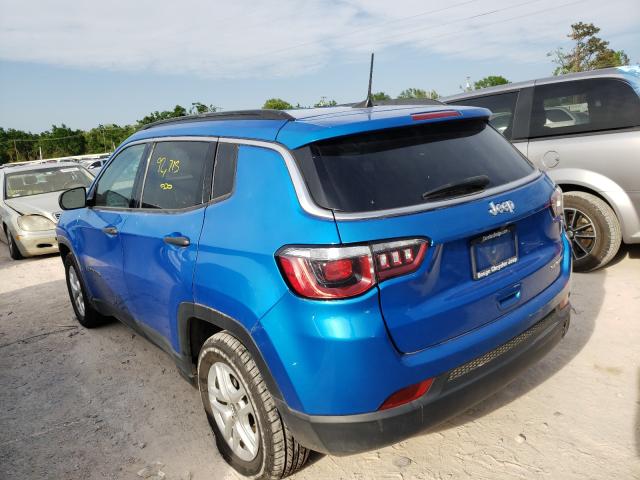 Photo 2 VIN: 3C4NJCAB9KT615186 - JEEP COMPASS SP 