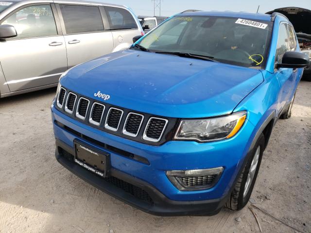 Photo 8 VIN: 3C4NJCAB9KT615186 - JEEP COMPASS SP 