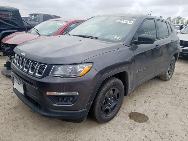 Photo 1 VIN: 3C4NJCAB9KT832513 - JEEP COMPASS SP 