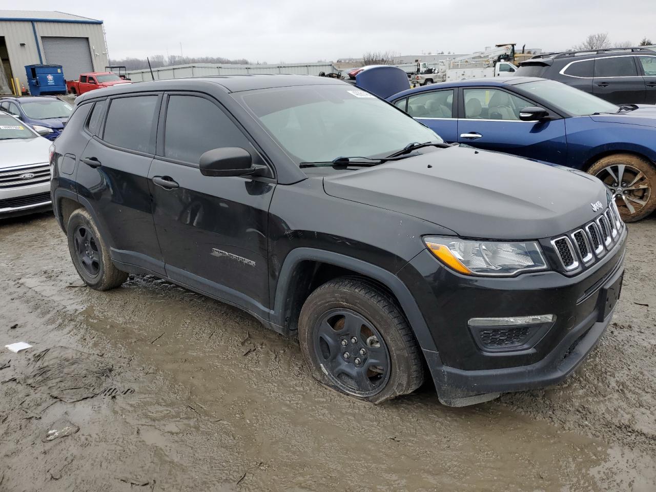 Photo 3 VIN: 3C4NJCAB9LT124912 - JEEP COMPASS 