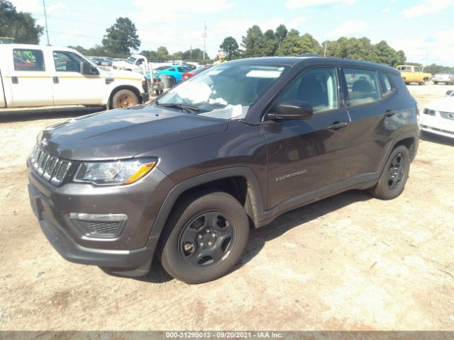 Photo 1 VIN: 3C4NJCAB9MT514636 - JEEP COMPASS 