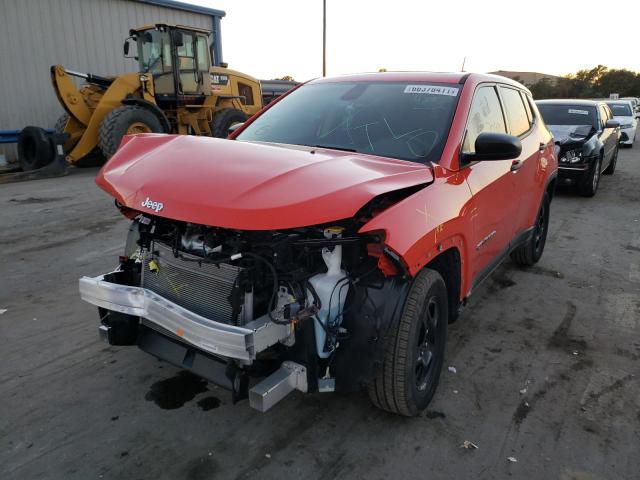 Photo 1 VIN: 3C4NJCAB9MT560953 - JEEP COMPASS SP 