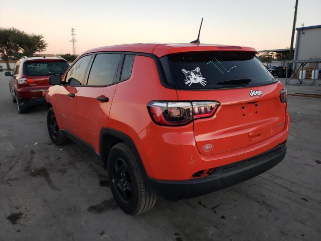 Photo 2 VIN: 3C4NJCAB9MT560953 - JEEP COMPASS SP 